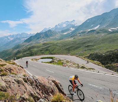 Foto zu dem Text "Le Tour du Mont-Blanc: Über sieben Pässe musst Du fahr´n..."