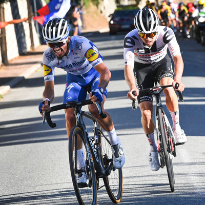 Foto zu dem Text "Weltmeister Alaphilippe trifft auf Flèche-Sieger Hirschi"