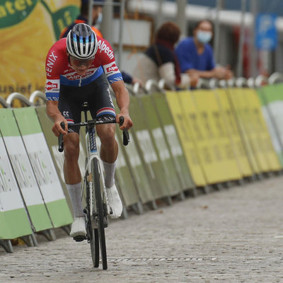 Foto zu dem Text "Van der Poel holt sich Schlussetappe und Gesamtsieg"