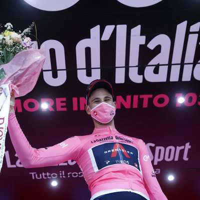 Foto zu dem Text "Ineos Grenadiers der große Gewinner des Giro-Auftakts"