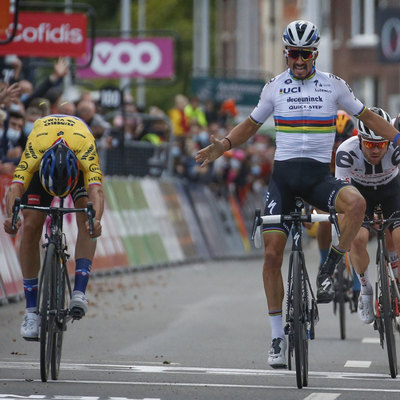 Foto zu dem Text "Video: Finale des 106. Lüttich-Bastogne-Lüttich"