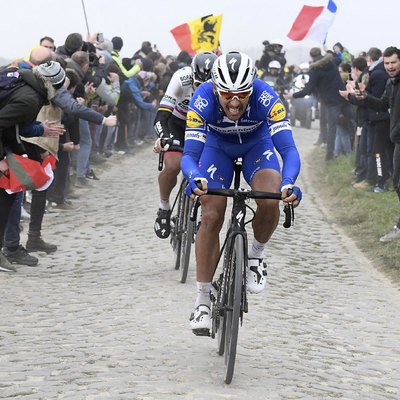 Foto zu dem Text "118. Paris-Roubaix abgesagt"