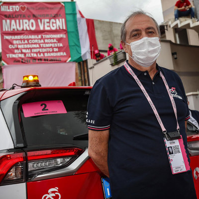 Foto zu dem Text "Vegni lobt Corona-Sicherheitskonzept des Giro"