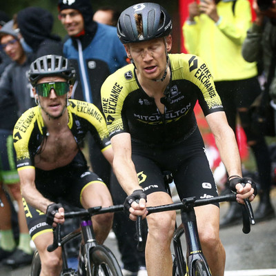 Foto zu dem Text "Mitchelton - Scott muss den Giro d´Italia verlassen"