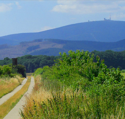 Foto zu dem Text "Brocken-Helden: Auf den höchsten Berg des Nordens"