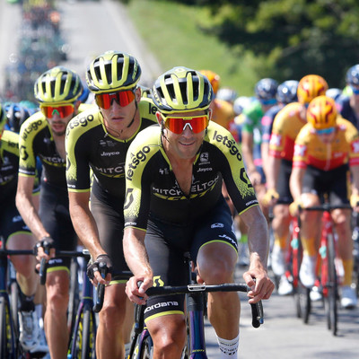 Foto zu dem Text "Mitchelton - Scott stellt Vuelta-Start auf den Prüfstand"
