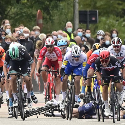 Foto zu dem Text "Finale des 108. Scheldeprijs im Video"