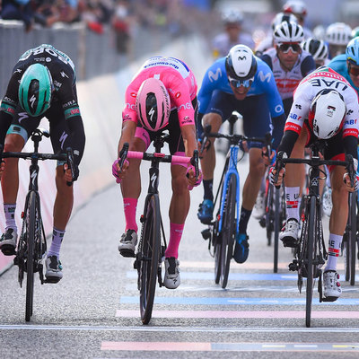 Foto zu dem Text "Highlight-Video der 13. Giro-Etappe"