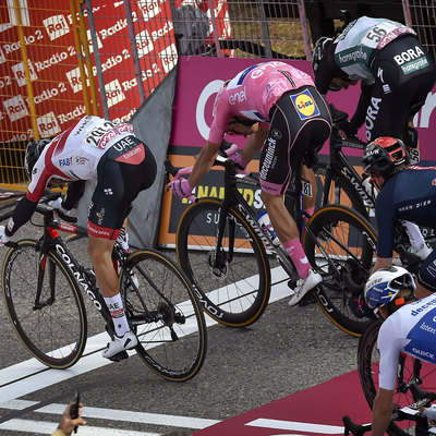 Foto zu dem Text "Ulissi wird die Sprinter los und schafft den zweiten Streich"