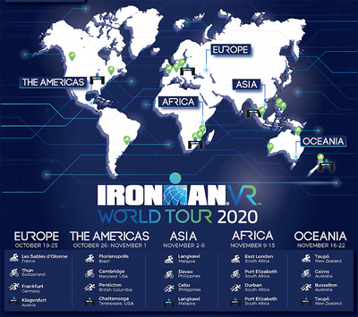 Foto zu dem Text "Ironman VR World Tour: Klassiker virtuell entdecken"