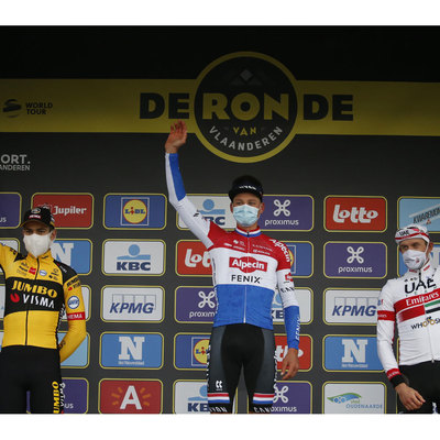 Foto zu dem Text "Bleibt auch van der Poel bei der Ronde ein One-Hit-Wonder?"