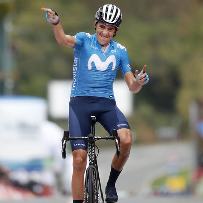 Foto zu dem Text "Soler schießt als Solist die 2. Vuelta-Etappe ab"