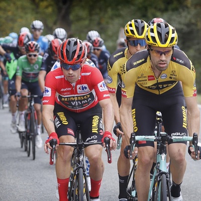 Foto zu dem Text "Vuelta: Dumoulin will jetzt in dienender Rolle wertvoll sein"