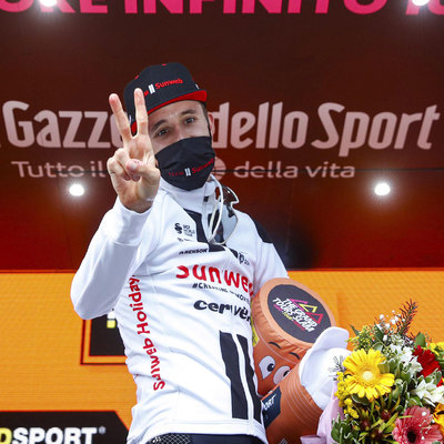 Foto zu dem Text "Highlight-Video der 18. Giro-Etappe "