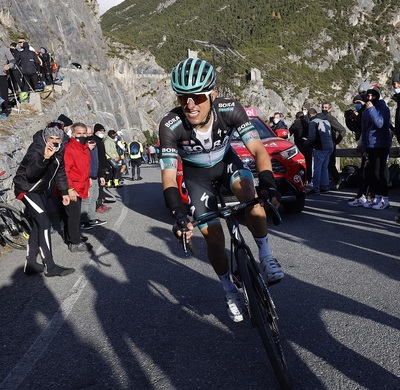 Foto zu dem Text "Magen-Darm-Probleme stoppen Kapitän Majka am Stilfser Joch"