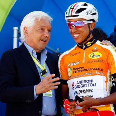 Foto zu dem Text "Androni-Teamchef Savio über die Giro-Wildcards: “Eine Schande“"
