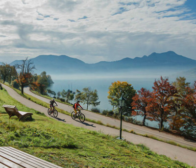 Foto zu dem Text "BergeSeen eTrail: Auch für Gravelbikes..."