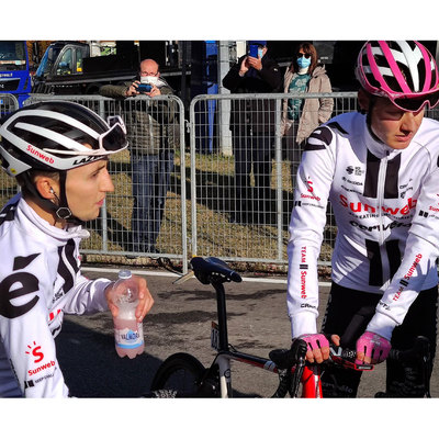 Foto zu dem Text "Sunweb-Duo Hindley und Kelderman beim Giro 2021 Gegner?"