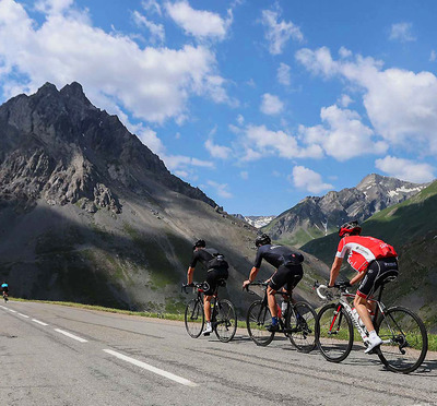 Foto zu dem Text "Marmotte GF Alpes: Croix de Fer, Télégraphe, Galibier, Alpe d´Huez..."