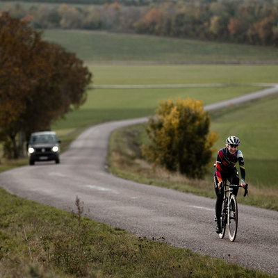 Foto zu dem Text "Nach Rennabsage radelte Hannah Ludwig 1.000 Kilometer nach Hause"