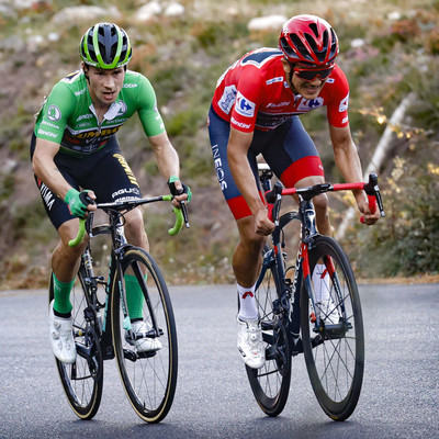 Foto zu dem Text "Roglic vs. Carapaz: Showdown am Angliru"