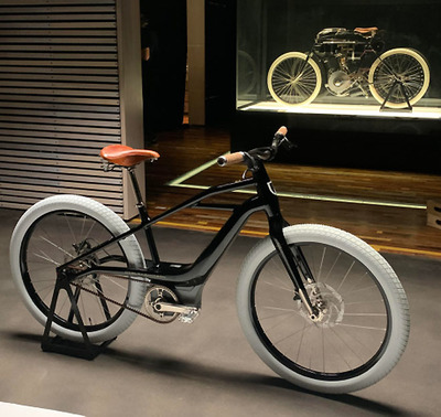 Foto zu dem Text "Harley-Davidson: Neue E-Bike-Marke “Serial 1“"