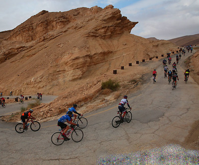 Foto zu dem Text "Gran Fondo Arava: Zum tiefsten Punkt der Welt"