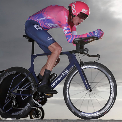 Foto zu dem Text "Carthy: Der heimliche Sieger des Tages beim Vuelta-Zeitfahren"