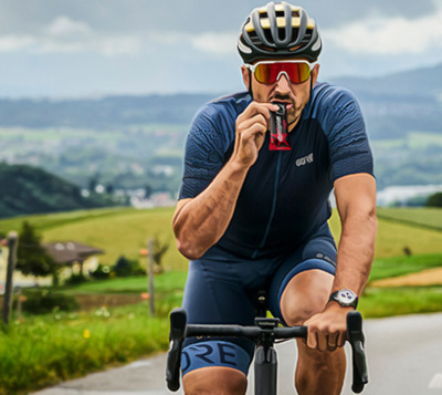 Foto zu dem Text "Eurosport Nutrition: Neue Sport-Nahrung für Vos und Cancellara"