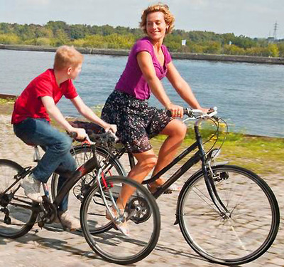 Foto zu dem Text "Der Junge mit dem Fahrrad"