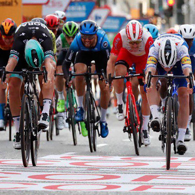 Foto zu dem Text "Highlight-Video der 18. Vuelta-Etappe"