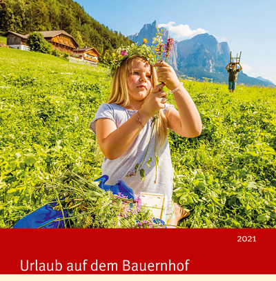 Foto zu dem Text "Roter Hahn: neue Broschüre “Urlaub auf dem Bauernhof 2021“"