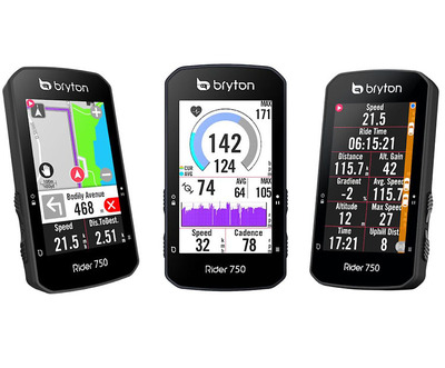 Foto zu dem Text "Bryton: neuer GPS-Rad-Computer Rider 750 "