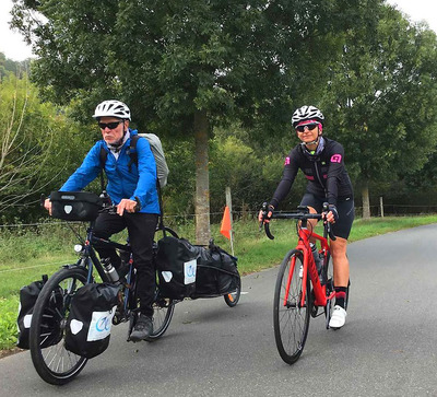 Foto zu dem Text "Schleifen-Route: Über 100 000 Spenden-Kilometer"