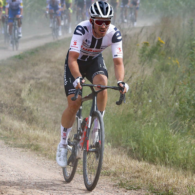 Foto zu dem Text "Trotz weniger Renntage gelang der Sprung in die WorldTour"