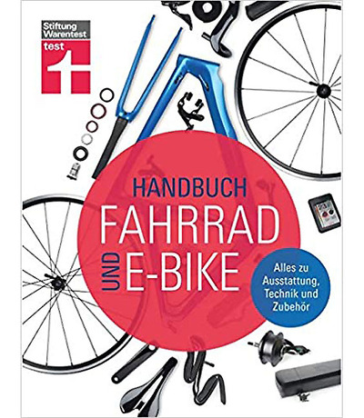 Foto zu dem Text "Stiftung Warentest: neuer Ratgeber “Handbuch Fahrrad und E-Bike“"