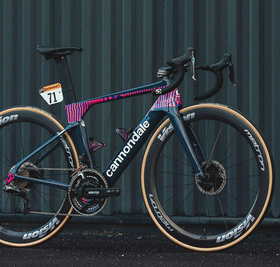 Foto zu dem Text "Cannondale: verlost Rigoberto Urans original Tour-Rad"