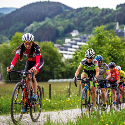 Foto zu dem Text "Bike Festival Willingen: mit Gravel Ride"