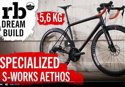 Foto zu dem Text "Specialized Aethos: Nochmal 500 Gramm leichter..."