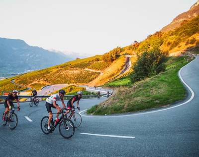 Foto zu dem Text "Tour des Stations: “Everesting“ im Peloton"