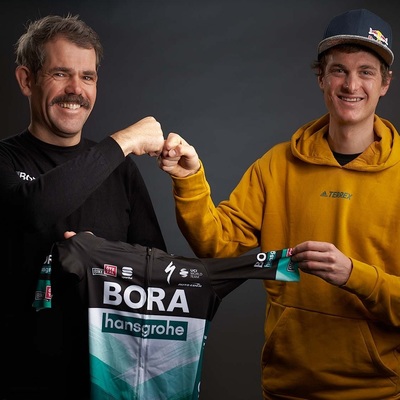 Foto zu dem Text "Bora - hansgrohe verpflichtet Quereinsteiger Palzer"