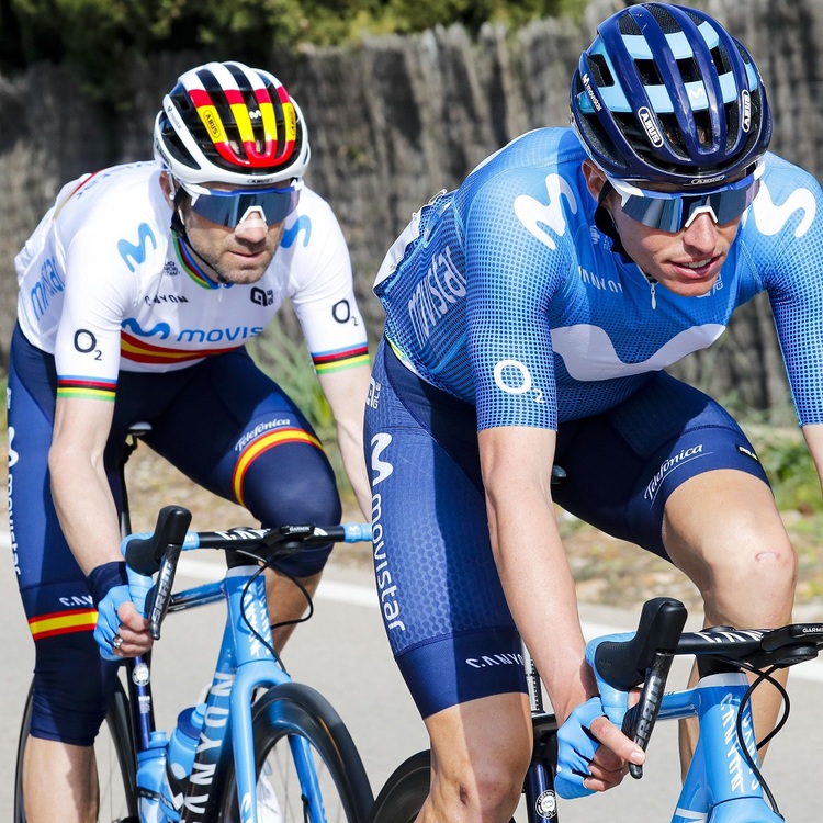 Movistar Komplett Mit 29 Fahrern In Die Neue Saison Radsport News Com