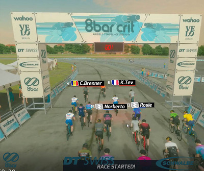 Foto zu dem Text "8bar crit virtual: Rund um den Tempelhof - virtuell"