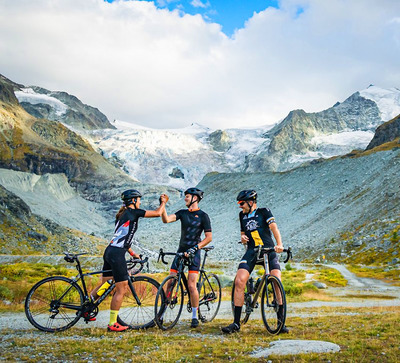 Foto zu dem Text "Haute-Route Crans-Montana: Juwelen des Wallis"