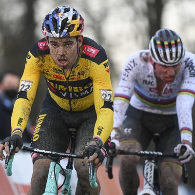 Foto zu dem Text "Van Aert startet auch beim Weltcup in Dendermonde"