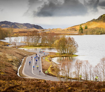 Foto zu dem Text "Etape Loch Ness: Auch für Nicht-Fit-Ness-Monster"