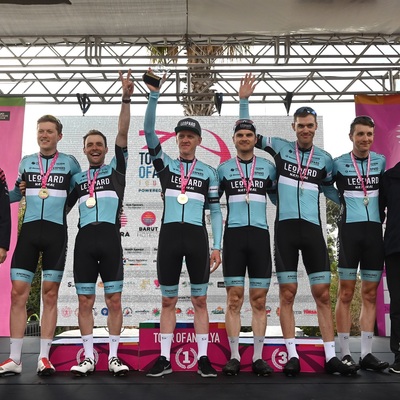 Foto zu dem Text "Team Leopard setzt 2021 auf ein Dutzend Nachwuchskräfte"