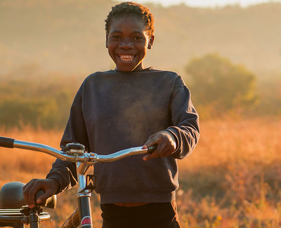 Foto zu dem Text "World Bicycle Relief: Die Zukunft selbst in die Hand nehmen"