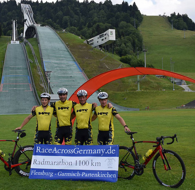 Foto zu dem Text "Race across Germany: Von Grenze zu Grenze"