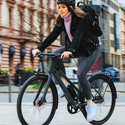 Foto zu dem Text "Canyon: neues Urban-Bike “Commuter“"